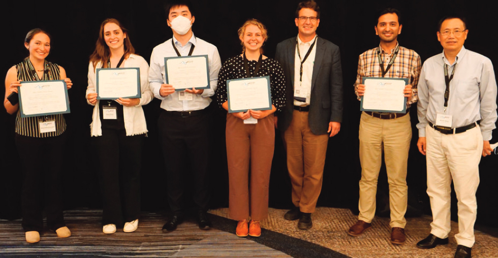 2022 AEESP awards recipients