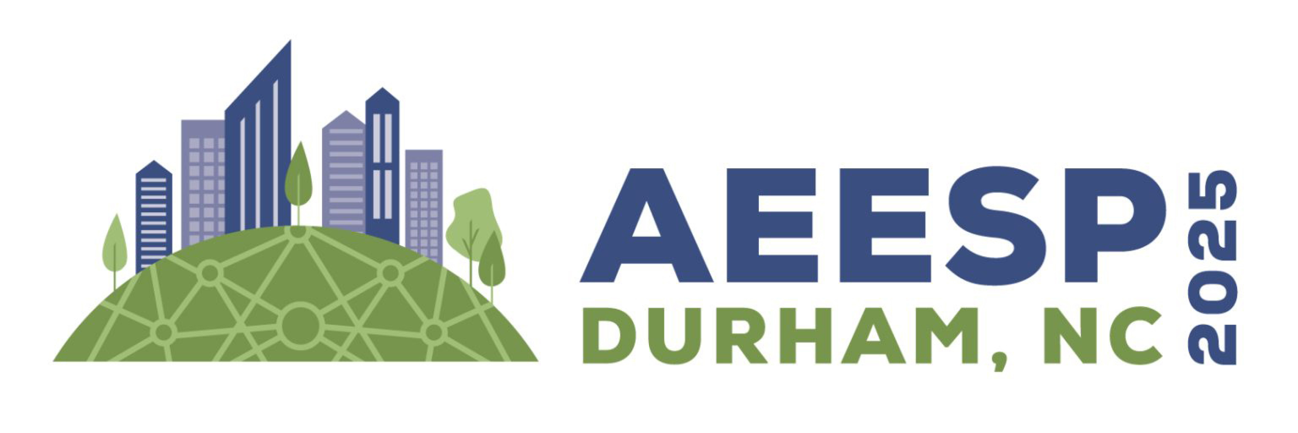 AEESP 2025 conference logo
